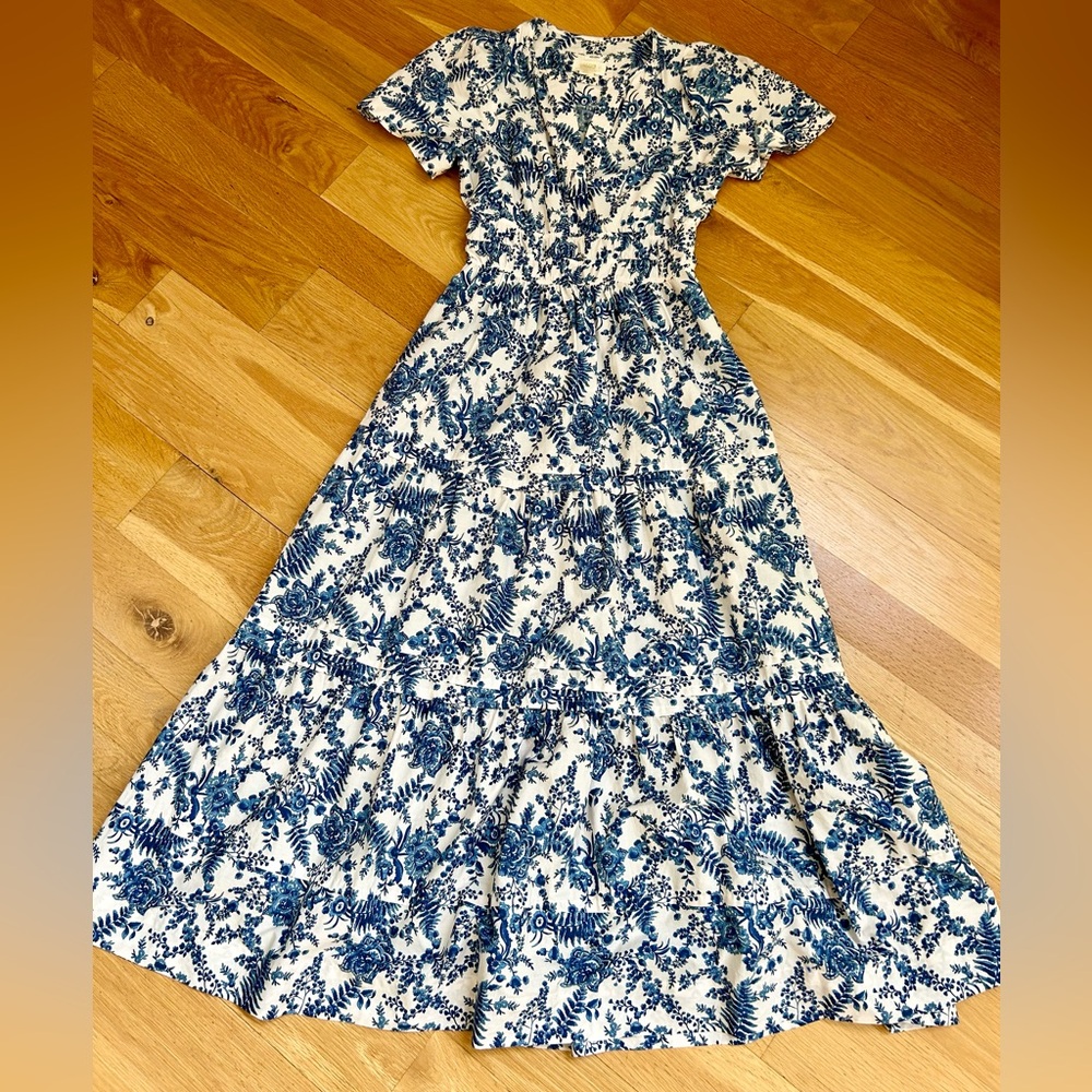 The Somerset Maxi dress